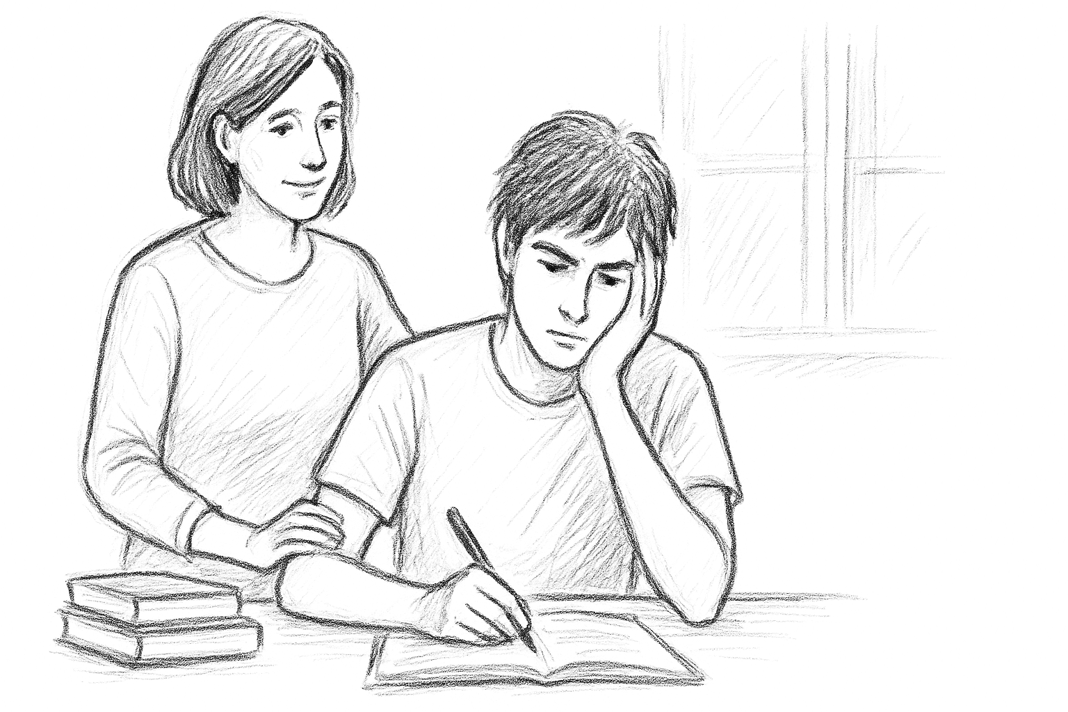 How to Support Your Teen Emotionally During the Leaving Cert — And Keep Your Sanity